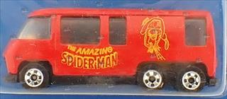Red - Leo, Spiderman